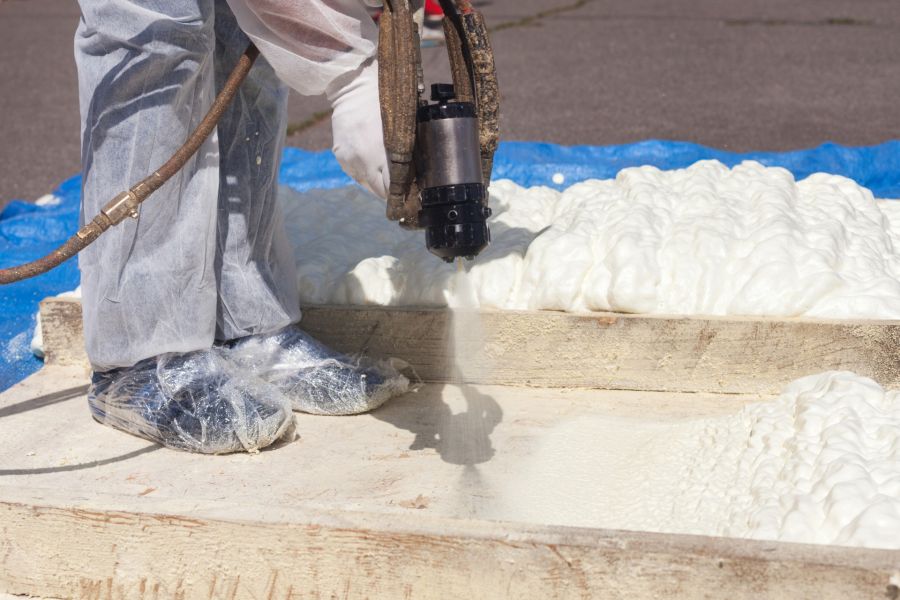 Spray Polyurethane Foam Roofing by The Powerhouse Group
