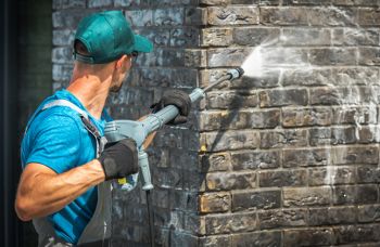 The Powerhouse Group pressure washing service in Matlacha