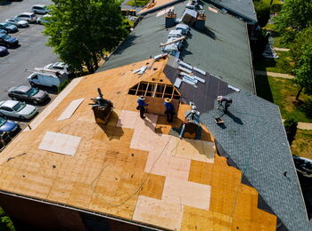 Emergency Roofing in San Carlos Park, Florida by The Powerhouse Group