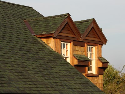 Shingle roofing by The Powerhouse Group