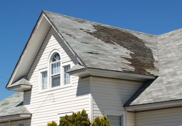 Roof repair after storm damage in Pineland